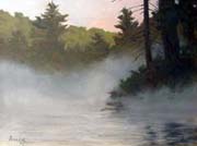 Here Comes the Sun, oil painting by Joe Baker